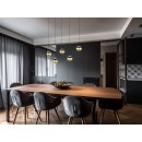 Trio SELECT  T344410532 LED závesné stropné svietidlo ORBIT   | 5x8W integrovaný LED zdroj | 5x960lm | 2300+3000+4000K