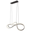 Trio SELECT  T344310132 LED závesné stropné svietidlo NALA   | 57W integrovaný LED zdroj | 6800lm | 2300+3000+4000K