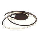 Trio SELECT  T644310132 LED prisadené stropné svietidlo NALA   | 57W integrovaný LED zdroj | 6800lm | 2300+3000+4000K