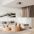 Trio SELECT  T644310132 LED prisadené stropné svietidlo NALA   | 57W integrovaný LED zdroj | 6800lm | 2300+3000+4000K