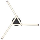 Globo 67129-18 LED kúpeľňový prisadený luster Tansy I 1x18W | 1500lm | 3000-4000-6000K | IP44
