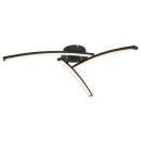 Globo 67129-18 LED kúpeľňový prisadený luster Tansy I 1x18W | 1500lm | 3000-4000-6000K | IP44