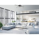 Globo 67129-24 LED kúpeľňový prisadený luster Tansy I 1x24W | 1850lm | 3000-4000-6000K | IP44