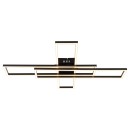 Globo 67363-55 LED prisadené stropné svietidlo TATJANA  | 55W integrovaný LED zdroj | 2950lm | 3000K