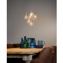 závesné svietidlo - luster Lucide TEARS 70434/28/12 8x20W G4