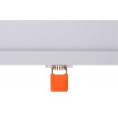LED zápustné stropné svietidlo bodové Lucide TENDO-LED 07901/06/31 1x6W integrovaný LED zdroj