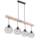 Globo 15416-4 závesný luster Theodor 4x60W | E27