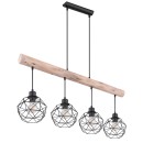 Globo 15416-4 závesný luster Theodor 4x60W | E27