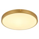 Globo 12381-22 LED prisadené stropné svietidlo TIBEY  | 22W integrovaný LED zdroj | 1800lm | 3000K