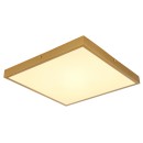 Globo 12382-22 LED prisadené stropné svietidlo TIBEY | 22W integrovaný LED zdroj | 1750lm | 3000K