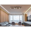 Globo TISHA 67353D4 LED prisadené stropné svietidlo | 30W LED | 1500lm | 3000K