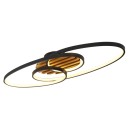 Globo 67362-42 LED prisadené stropné svietidlo TISHA  | 40W integrovaný LED zdroj | 1700lm | 3000K