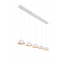 LED stojaca lampa Lucide TLAČ LED 36706/10/31 2x5W integrovaný LED zdroj