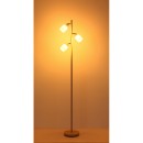 Globo 54114-3S stojacia lampa TRENT  E14 | vypínač