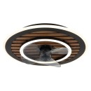 Globo 3668 LED ventilátor s osvetlením TREVINO  | 36W integrovaný LED zdroj | 1800lm | 2700-6000K | ventilátor