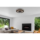 Globo 3668 LED ventilátor s osvetlením TREVINO  | 36W integrovaný LED zdroj | 1800lm | 2700-6000K | ventilátor