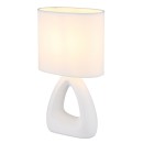 Globo TRIANGLE 21731W stolná lampička E14