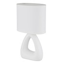 Globo TRIANGLE 21731W stolná lampička E14
