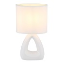 Globo TRIANGLE 21731W stolná lampička E14