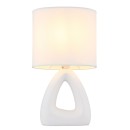Globo TRIANGLE 21731W stolná lampička E14