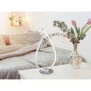 Globo 58492S LED stolná lampička TRINA | 6W integrovaný LED zdroj | 256lm | 3000K | vypínač