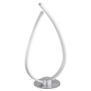 Globo 58492S LED stolná lampička TRINA | 6W integrovaný LED zdroj | 256lm | 3000K | vypínač
