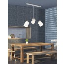 TRIO 306800307 Meran závesné svietidlo E27 3x60W