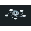 TRIO 624410506 Turner stropné svietidlo LED 5x4W 400lm 3000K