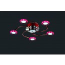 TRIO 624410506 Turner stropné svietidlo LED 5x4W 400lm 3000K