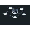 TRIO 624410506 Turner stropné svietidlo LED 5x4W 400lm 3000K