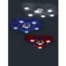 TRIO 624410506 Turner stropné svietidlo LED 5x4W 400lm 3000K