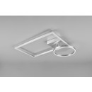 Trio R62182105 LED prisadené stropné svietidlo Verso 1x24,5W | 3000lm | 3000K - nastaviteľné, 3 fázové stmievanie, hliník