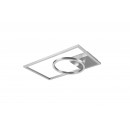 Trio R62182105 LED prisadené stropné svietidlo Verso 1x24,5W | 3000lm | 3000K - nastaviteľné, 3 fázové stmievanie, hliník