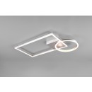 Trio R62182105 LED prisadené stropné svietidlo Verso 1x24,5W | 3000lm | 3000K - nastaviteľné, 3 fázové stmievanie, hliník