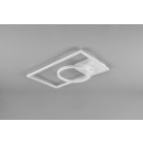 Trio R62182131 LED prisadené stropné svietidlo Verso 1x24,5W | 3100L | 4000K - nastaviteľné, 3 fázové stmievanie, matná biela