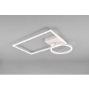Trio R62182131 LED prisadené stropné svietidlo Verso 1x24,5W | 3100L | 4000K - nastaviteľné, 3 fázové stmievanie, matná biela