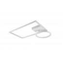 Trio R62182131 LED prisadené stropné svietidlo Verso 1x24,5W | 3100L | 4000K - nastaviteľné, 3 fázové stmievanie, matná biela