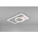Trio R62182131 LED prisadené stropné svietidlo Verso 1x24,5W | 3100L | 4000K - nastaviteľné, 3 fázové stmievanie, matná biela