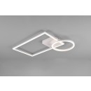 Trio R62182131 LED prisadené stropné svietidlo Verso 1x24,5W | 3100L | 4000K - nastaviteľné, 3 fázové stmievanie, matná biela