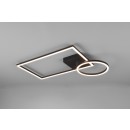 Trio R62182132 LED prisadené stropné svietidlo Verso 1x24,5W | 3000lm | 3000K - nastaviteľné, 3 fázové stmievanie, matná čierna