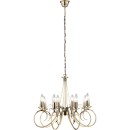 Globo 69003-8 závesné stropné svietidlo Truncatus 8x40W | E14 - mosadz