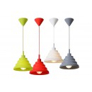 detské závesné svietidlo - luster Lucide Tuti 08407/24/31 1x60W E27