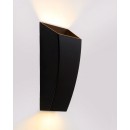 LED vonkajšie nástenné svietidlo Lucide Twan 11820/02/30 2x1W integrovaný LED zdroj