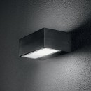 Ideal Lux 115351 vonkajšie nástenné svietidlo Twin 1x35W | G9 | IP44 - biele