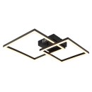 Globo 672842 LED prisadené stropné svietidlo TYLER | 20W integrovaný LED zdroj | 800lm | 3000K