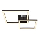 Globo 672842 LED prisadené stropné svietidlo TYLER | 20W integrovaný LED zdroj | 800lm | 3000K