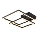 Globo 672842 LED prisadené stropné svietidlo TYLER | 20W integrovaný LED zdroj | 800lm | 3000K