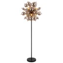 Globo 15633SS stojacia lampa UDO  E14