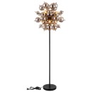 Globo 15633SS stojacia lampa UDO  E14
