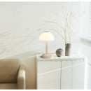 Globo 21953SA LED stolná lampička ULDIN  | 7W integrovaný LED zdroj | 255lm | 3000K | vypínač